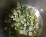 A picture of step 4 of Mashed matoke.