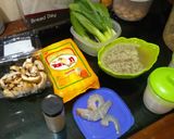 Foto langkah ke 1 dari resep Bihun jagung kuah jamur.