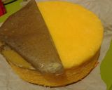 Foto langkah ke 8 dari resep Cheddar Cheese Cake with Strawberry Jam.