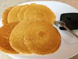 Pancake recipe bước làm 2 hình