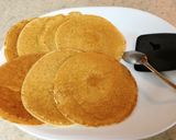 Hình bước làm 2 của món Pancake recipe