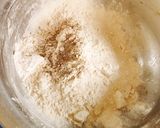 A picture of step 1 of Masala Ajwain Puri.