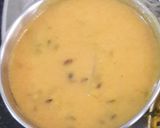 A picture of step 4 of Vegetables besan kadhi.