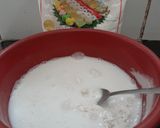 Foto langkah ke 2 dari resep Bubur Sum-Sum Super Lembut.