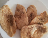 Foto del paso 1 de la receta: Pechugas de pollo con pimientos