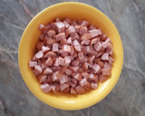 Lencsesaláta recept fázis 2 fotója