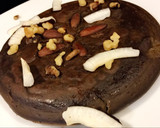 Foto del paso 2 de la receta: Brownie Protéico de calabaza sin hornear