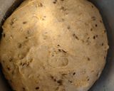 Teljes kiőrlésű magvas kenyér recept fázis 2 fotója