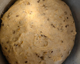 Teljes kiőrlésű magvas kenyér recept fázis 2 fotója