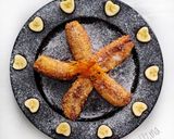 A picture of step 10 of Cheesy and Crispy Banana Fritters.
