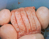 Foto del paso 4 de la receta: Cinta de lomo a la mostaza Olla GM g