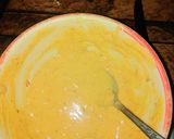 A picture of step 2 of Dahi pulki.