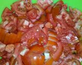 A picture of step 3 of Raw Plantains with Beef.