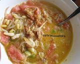 Foto langkah ke 9 dari resep Soto ayam sokaraja.