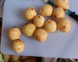 Foto del paso 1 de la receta: Te de piña con guayaba 🍍
