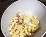 Foto del paso 1 de la receta: Agnolottis de jamón y queso - ¡Súper FÁCILES! 🥠