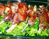 A picture of step 4 of Beef chops.