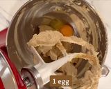 A picture of step 3 of Biscoff cookies.
