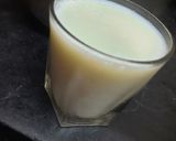 A picture of step 1 of Cashews khus milk smoothie😋.