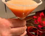 A picture of step 4 of Strawberry Jalapeño Frozen Margarita.