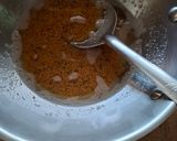 A picture of step 4 of Bamboo shoot pickle.