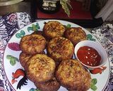 Foto langkah ke 10 dari resep Omelet Makaroni n Sosis Or Macaroni n Sausage Omelette.