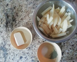 Foto del paso 1 de la receta: Filete al perejil con papas rústicas
