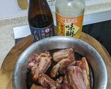 豆鼓排骨燉青木瓜的食譜步驟1照片