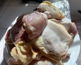 A picture of step 1 of Jollibee Copycat ChickenJoy with Gravy.