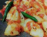 Tamatari aaloo recipe step 5 photo