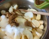 Almakompót recept fázis 2 fotója