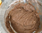 Foto del paso 5 de la receta: "TORTA BUDÍN de cacao y naranja (Súper fácil, rápida y económica