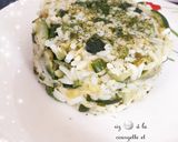 Une image de l'étape 6 de Riz Courgette à l'estragon fraîche du jardin 😋.