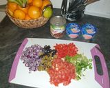 Tonhalas kuszkusz recept fázis 2 fotója