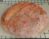 Foto langkah ke 21 dari resep Basic Sourdough Bread 72% (Open Bake Method - Oven Tangkring).