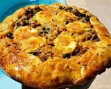 Foto del paso 6 de la receta: Tarta de Acelga, zanahoria y cebolla