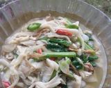 Foto langkah ke 7 dari resep Tumis Jamur Sawi.