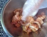 รูปขั้นตอนการทำที่ 5 ของ หมูสามชั้นทอดพริกแกง หรือ หมูทอดเสียบไม้#ปาร์ตี้ของว่าง