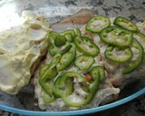 Foto del paso 3 de la receta: Merluza rellena de tortilla de gambas