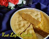 Foto langkah ke 9 dari resep Kue/Wadai Lapis India.