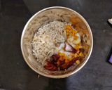 A picture of step 4 of Dry Coconut Chutney.