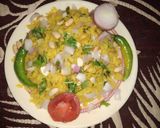 A picture of step 7 of Indori Poha.