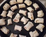 Foto del paso 2 de la receta: Almohada de salchicha