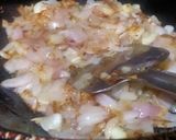 A picture of step 4 of Buter paneer masala.