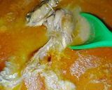 A picture of step 4 of Delhi Nihari.