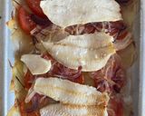 Foto del paso 9 de la receta: Merluza al horno con patata 🐟🥔