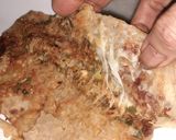A picture of step 2 of मौजरुला चटपटा पराठा.