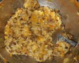Foto del paso 1 de la receta: Albóndigas fritas de arroz y lentejas rellenas👌🏻🤤