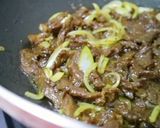 Foto langkah ke 9 dari resep Beef Teriyaki Hokben.