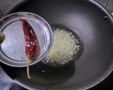 A picture of step 1 of Broccoli Rice.